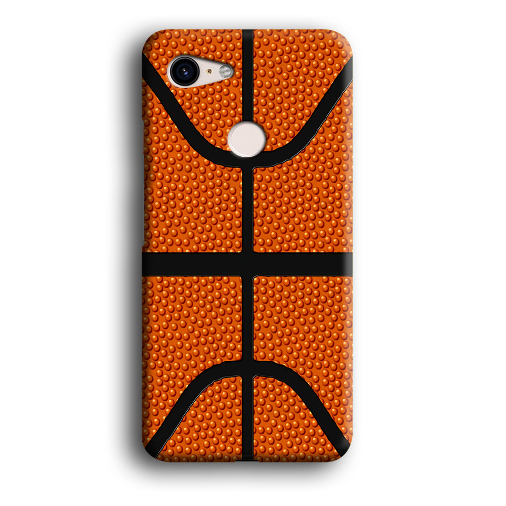 Basketball Pattern Google Pixel 3 XL 3D Case