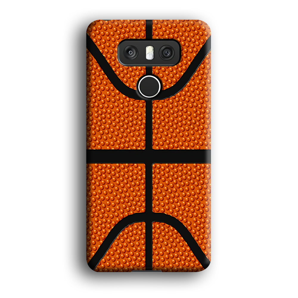 Basketball Pattern LG G6 3D Case