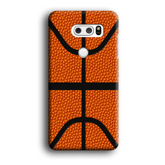 Basketball Pattern LG V30 3D Case