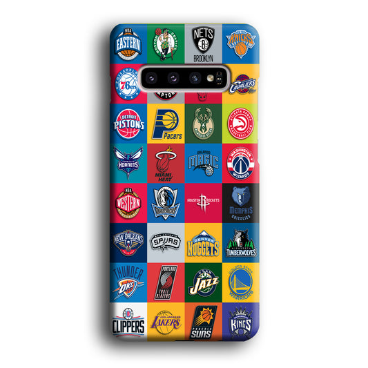 Basketball Teams NBA Samsung Galaxy S10 Plus Case
