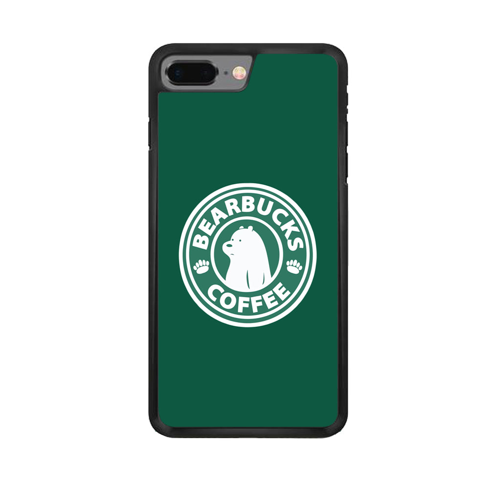 Bearbucks Coffee iPhone 8 Plus Case