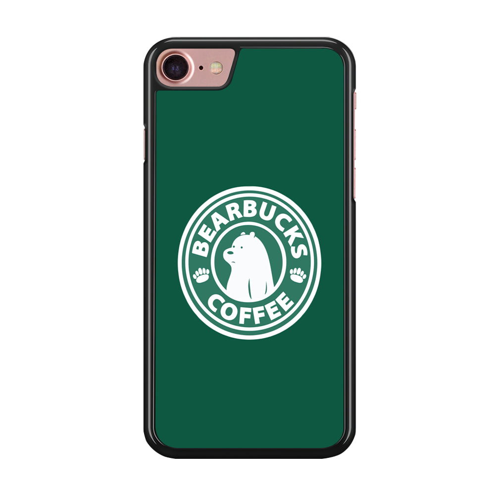 Bearbucks Coffee iPhone 8 Case