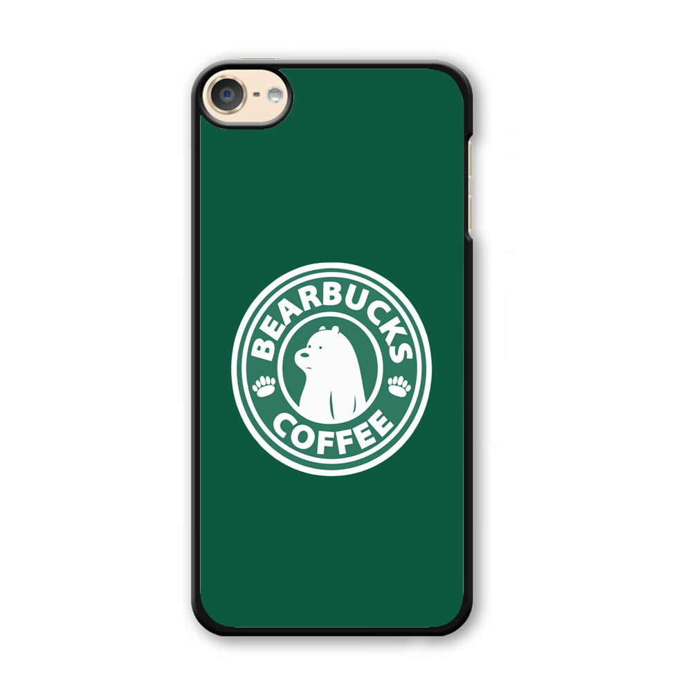 Bearbucks Coffee iPod Touch 6 Case