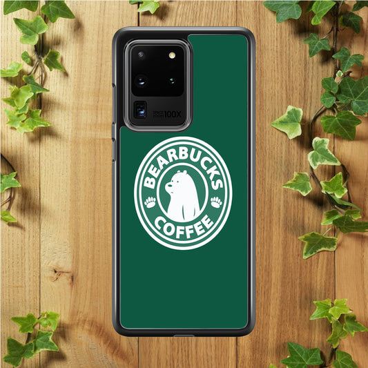 Bearbucks Coffee  Samsung Galaxy S20 Ultra Case