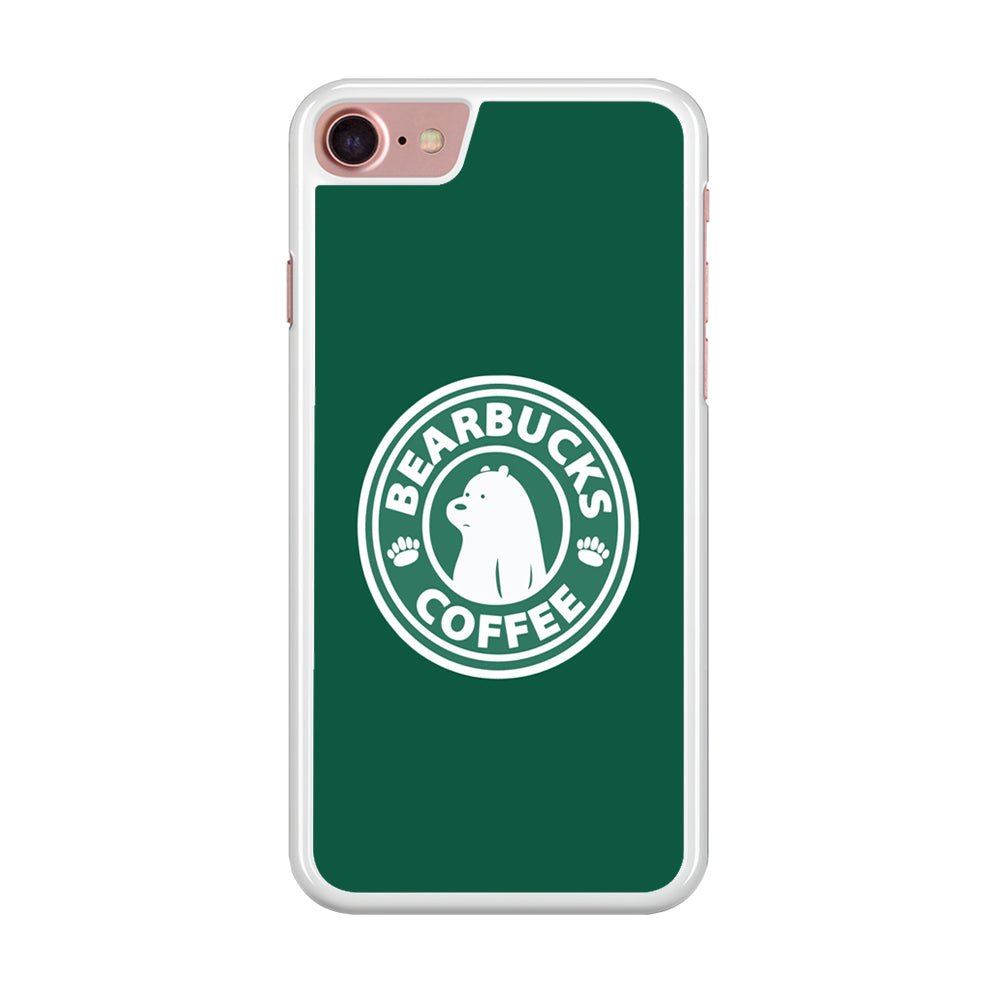 Bearbucks Coffee iPhone 8 Case