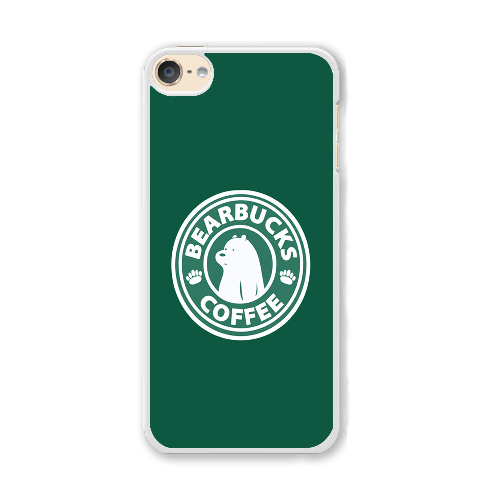 Bearbucks Coffee iPod Touch 6 Case