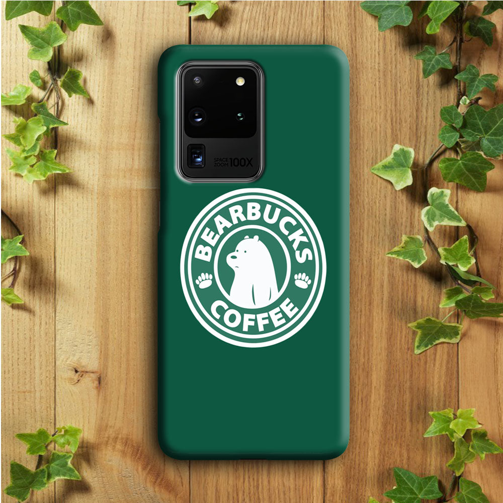 Bearbucks Coffee  Samsung Galaxy S20 Ultra Case