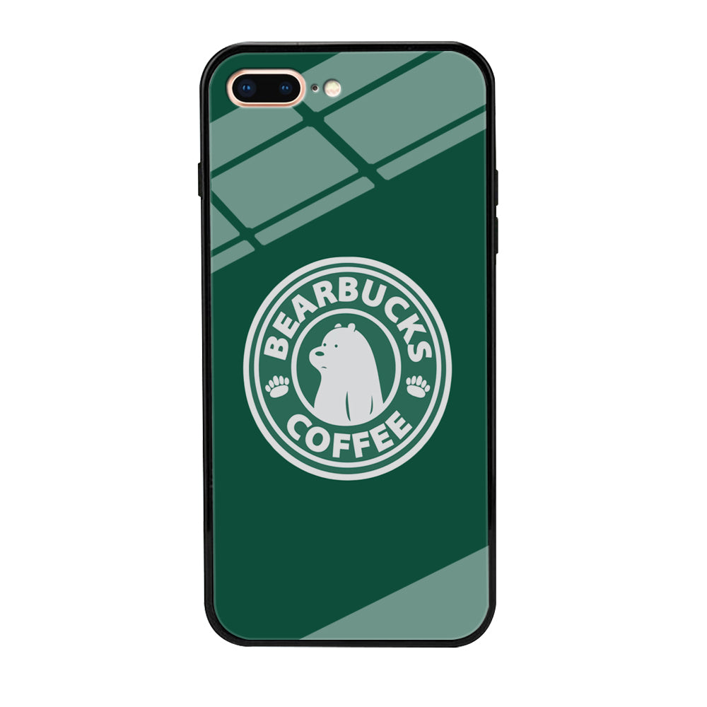 Bearbucks Coffee iPhone 8 Plus Case