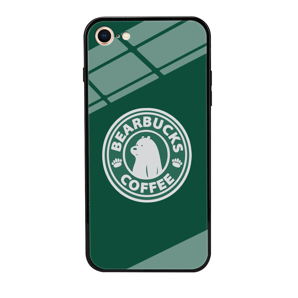 Bearbucks Coffee iPhone 8 Case