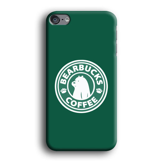 Bearbucks Coffee iPod Touch 6 Case