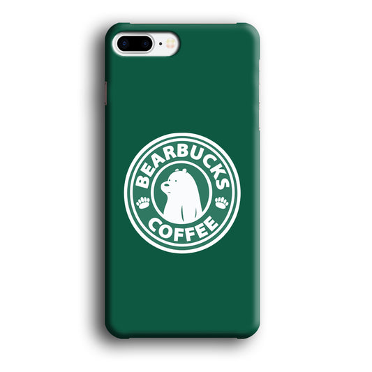 Bearbucks Coffee iPhone 8 Plus Case