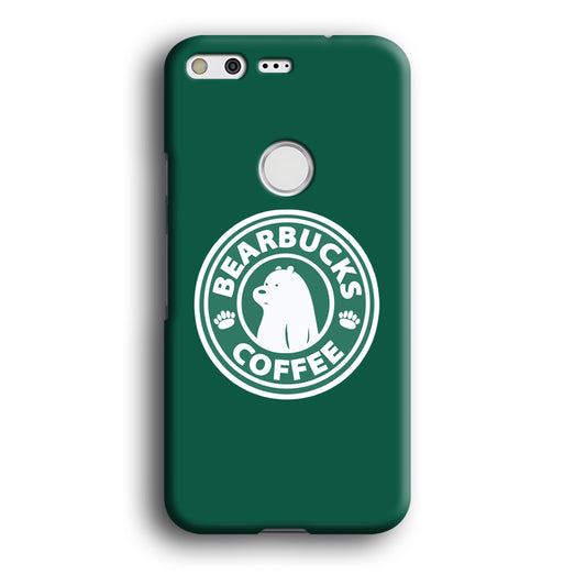 Bearbucks Coffee Google Pixel XL 3D Case