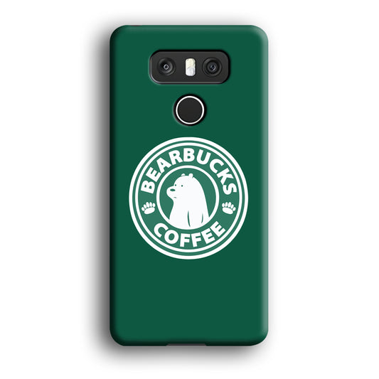 Bearbucks Coffee LG G6 3D Case