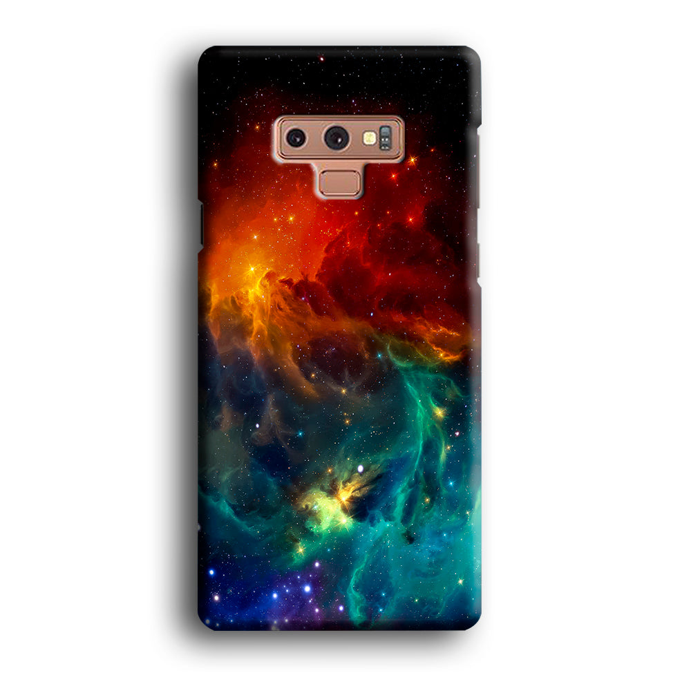 Beautiful Space Colorful 001 Samsung Galaxy Note 9 Case