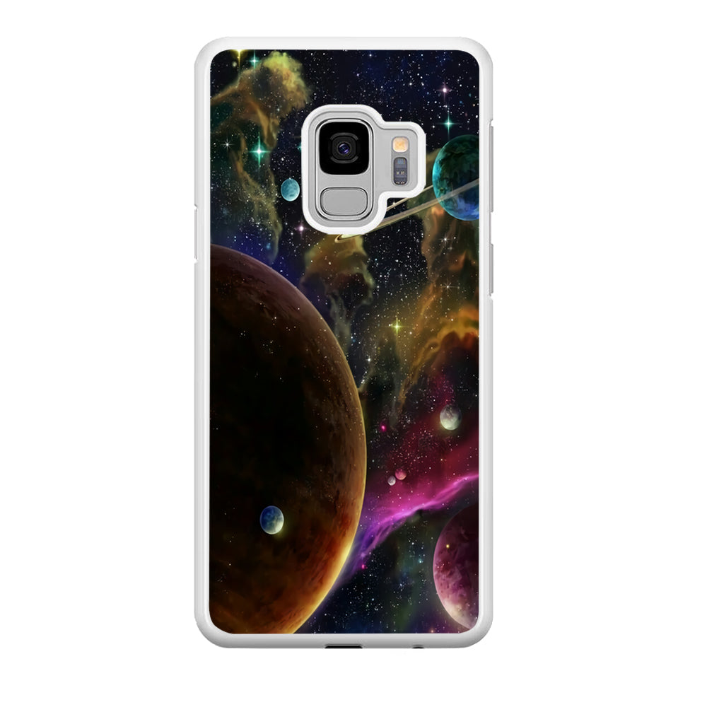 Beautiful Space Colorful 006 Samsung Galaxy S9 Case