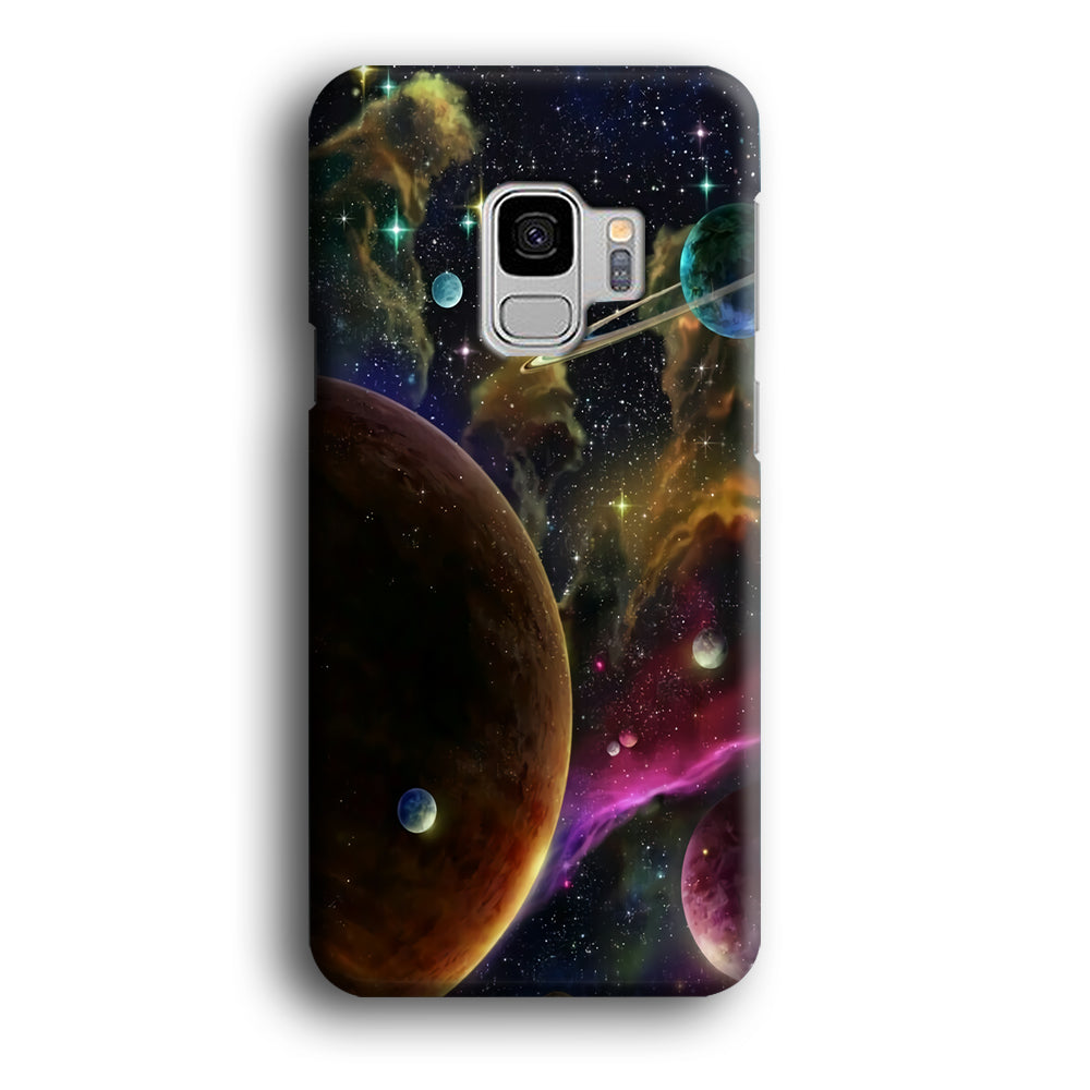 Beautiful Space Colorful 006 Samsung Galaxy S9 Case