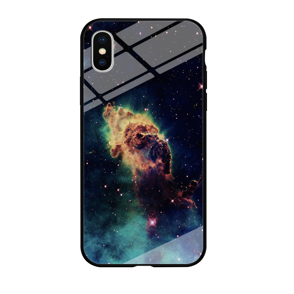 Beautiful Space Colorful 007 iPhone Xs Max Case