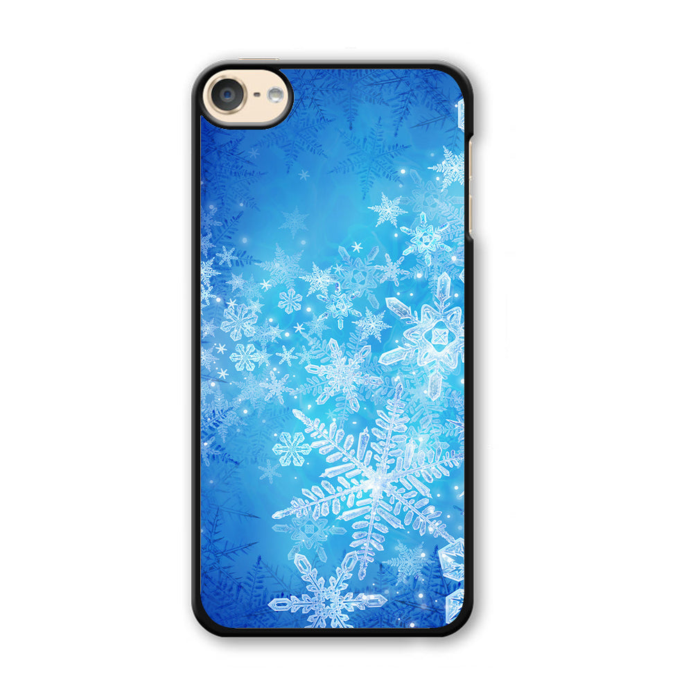 Beautifull Snow Pattern iPod Touch 6 Case