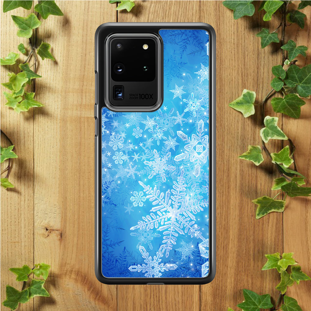 Beautifull Snow Pattern Samsung Galaxy S20 Ultra Case