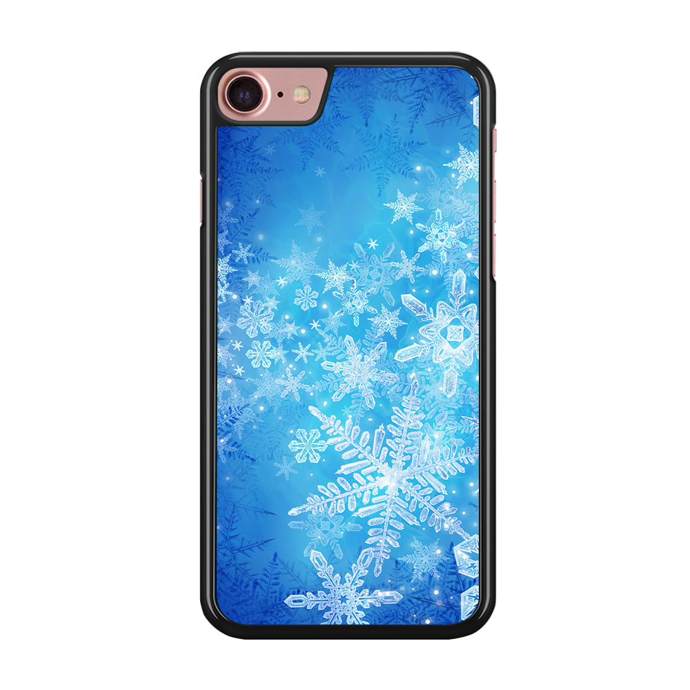 Beautifull Snow Pattern iPhone 8 Case