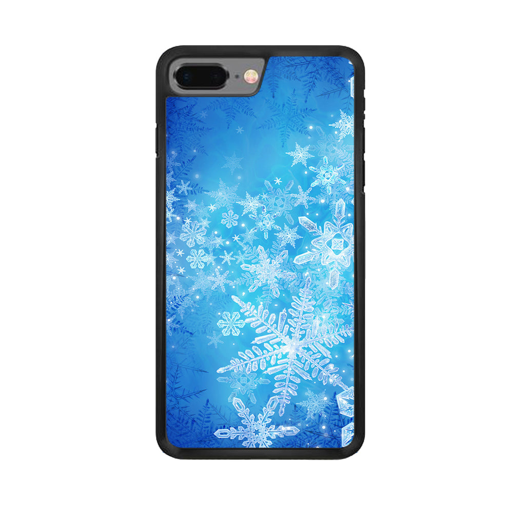 Beautifull Snow Pattern iPhone 8 Plus Case