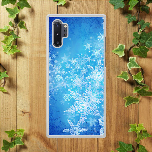 Beautifull Snow Pattern Samsung Galaxy Note 10 Plus Case