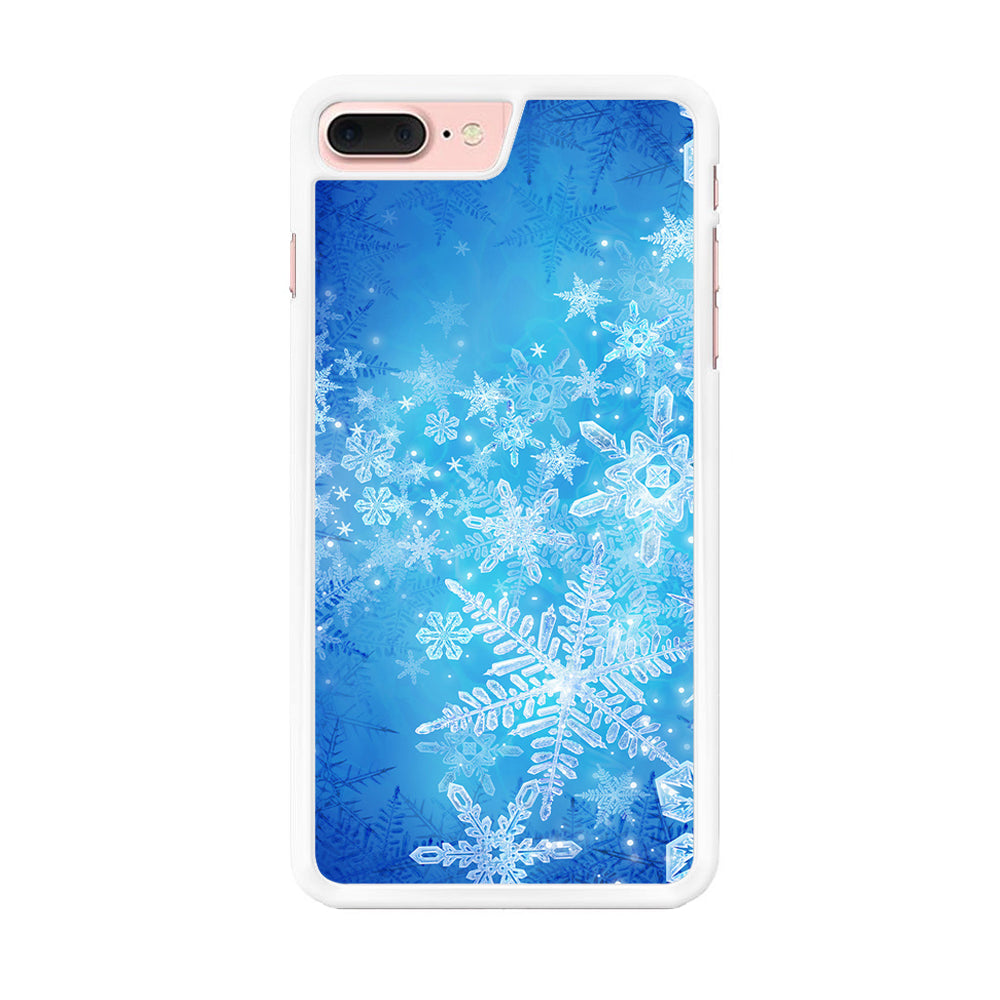 Beautifull Snow Pattern iPhone 8 Plus Case