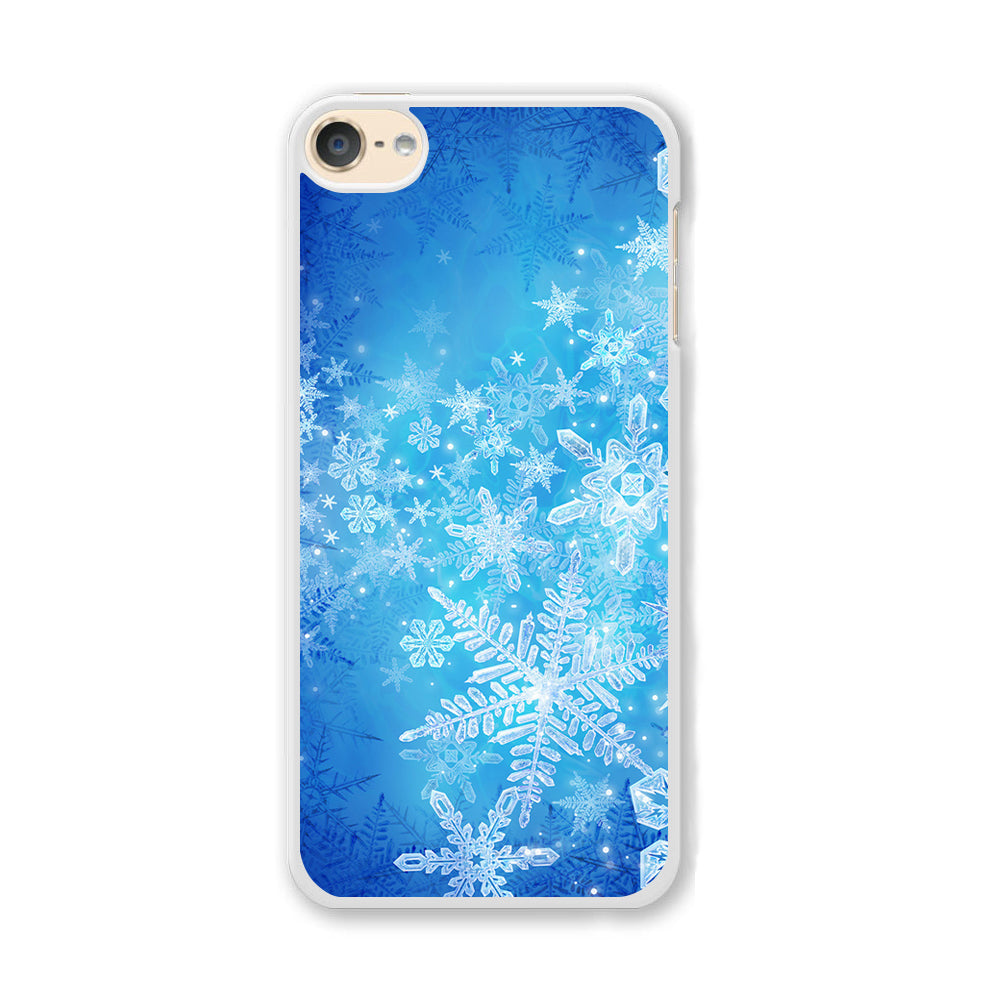 Beautifull Snow Pattern iPod Touch 6 Case