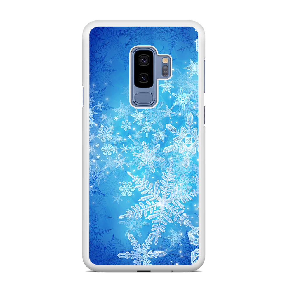 Beautifull Snow Pattern Samsung Galaxy S9 Plus Case