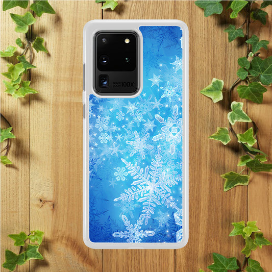 Beautifull Snow Pattern Samsung Galaxy S20 Ultra Case