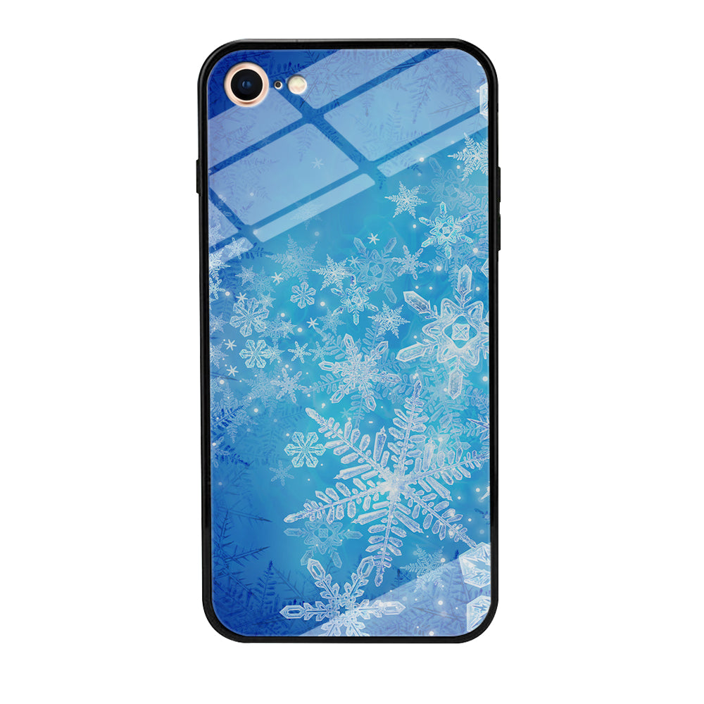 Beautifull Snow Pattern iPhone 8 Case