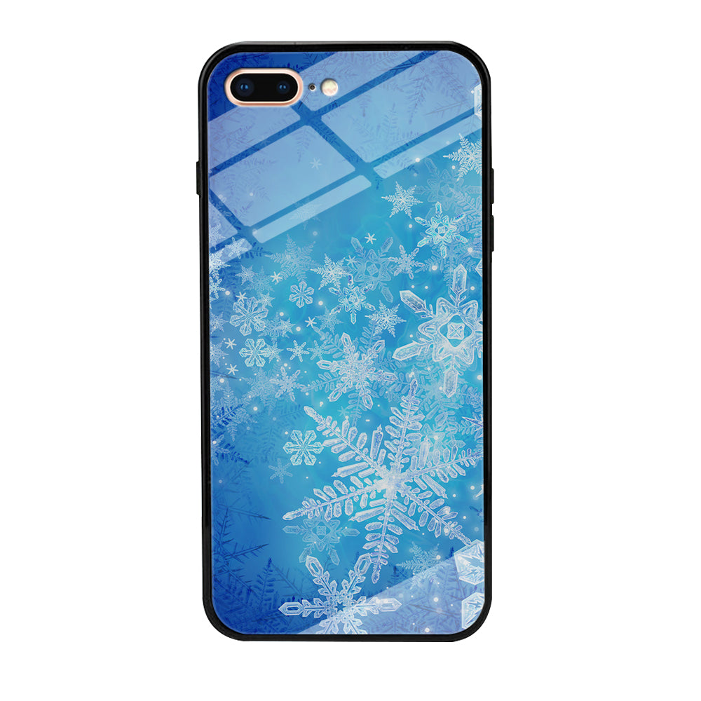 Beautifull Snow Pattern iPhone 8 Plus Case