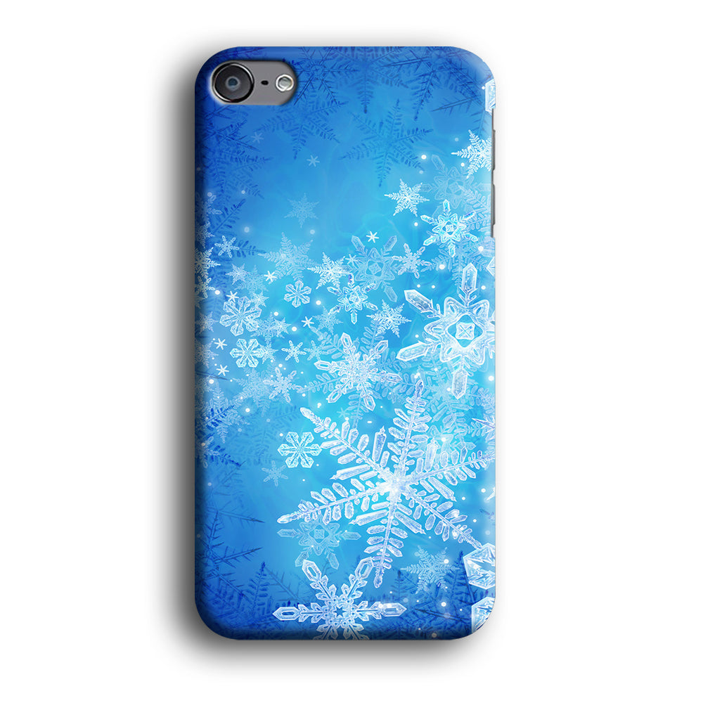 Beautifull Snow Pattern iPod Touch 6 Case