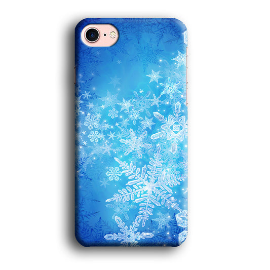 Beautifull Snow Pattern iPhone 8 Case