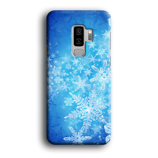 Beautifull Snow Pattern Samsung Galaxy S9 Plus Case