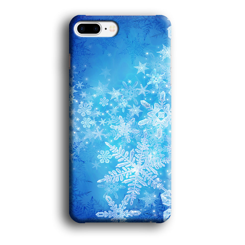 Beautifull Snow Pattern iPhone 8 Plus Case