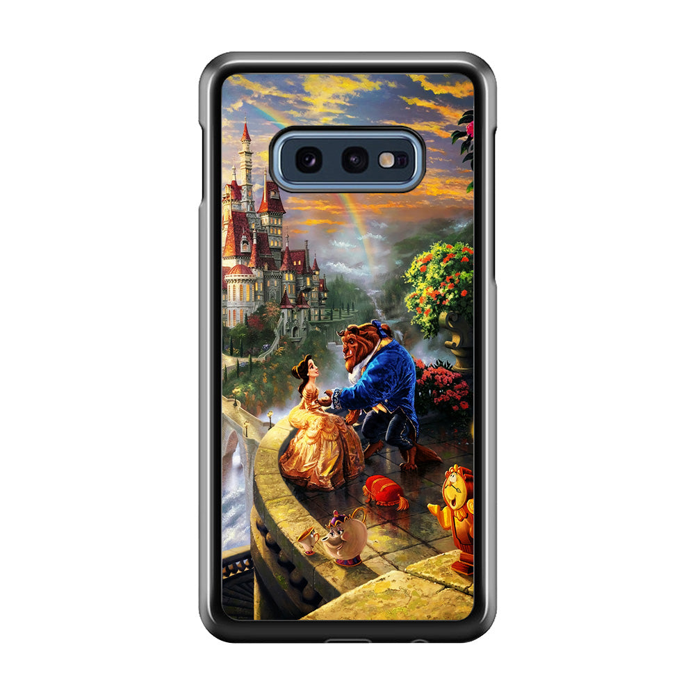 Beauty and The Beast Samsung Galaxy S10E Case