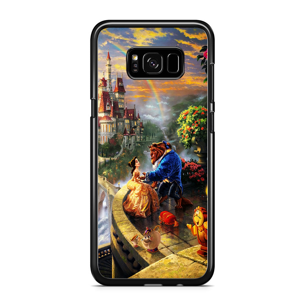 Beauty and The Beast Samsung Galaxy S8 Case