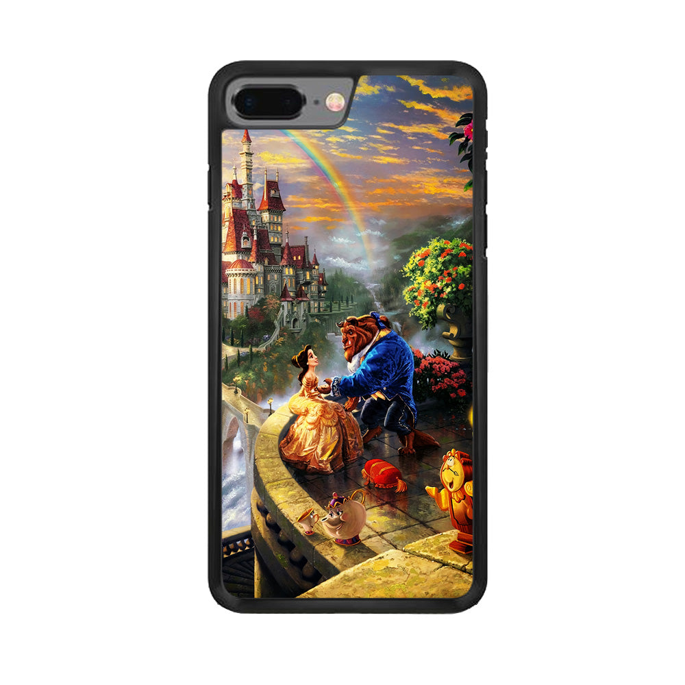 Beauty and The Beast iPhone 8 Plus Case