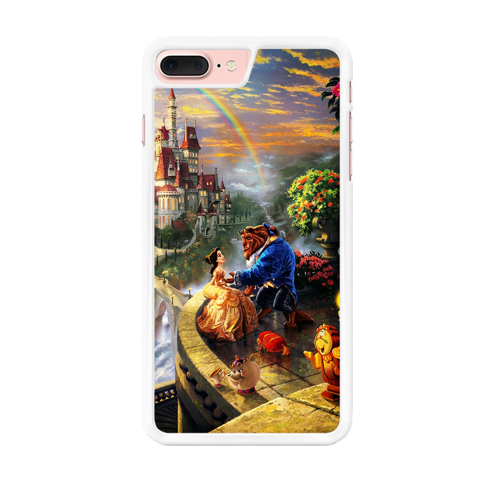 Beauty and The Beast iPhone 8 Plus Case