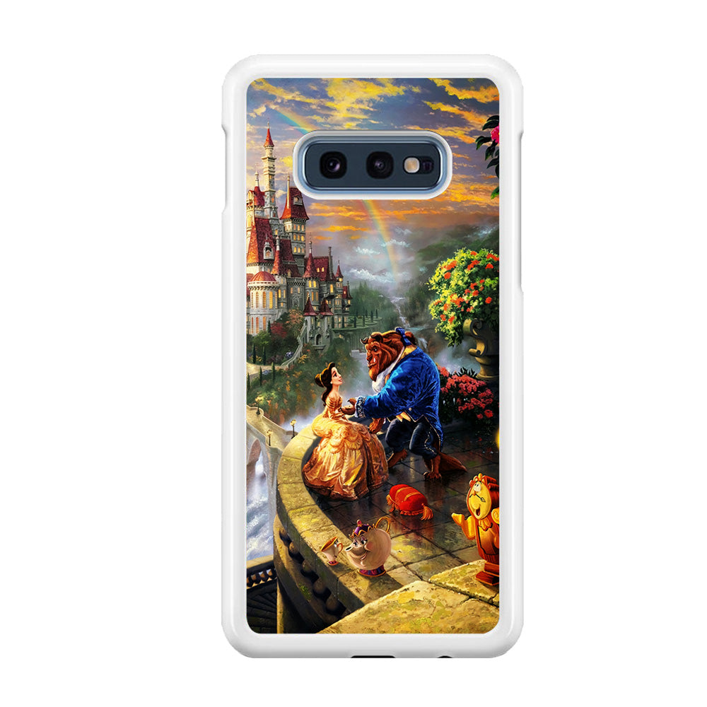 Beauty and The Beast Samsung Galaxy S10E Case