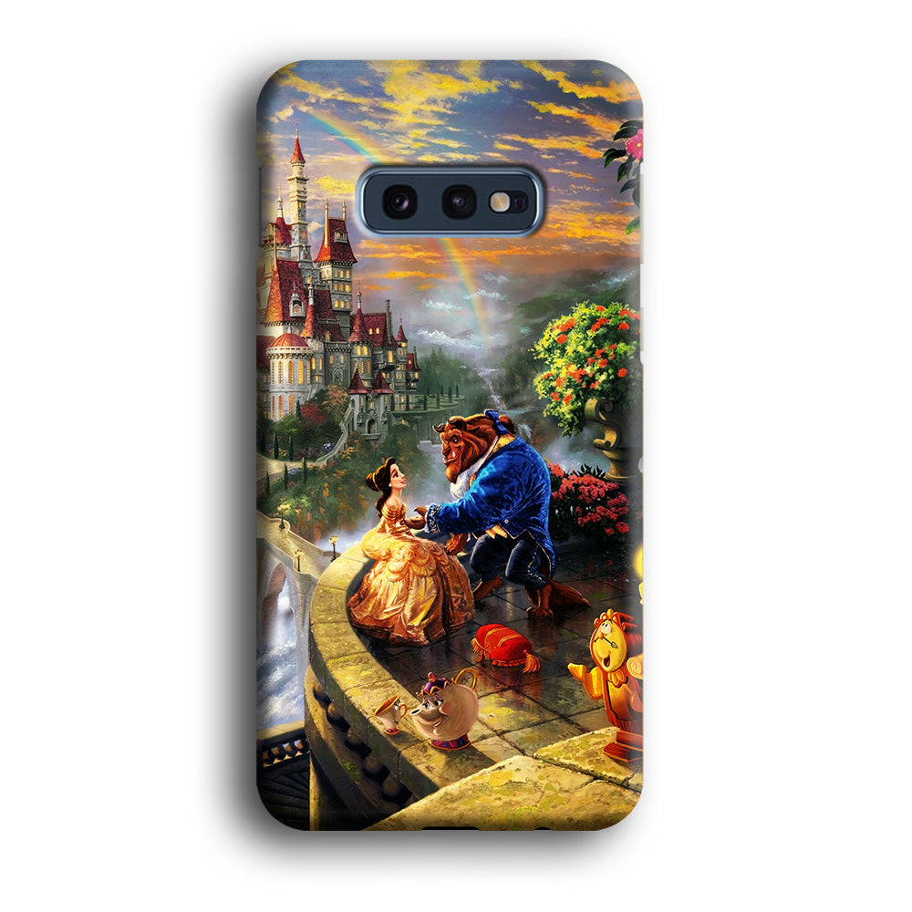 Beauty and The Beast Samsung Galaxy S10E Case