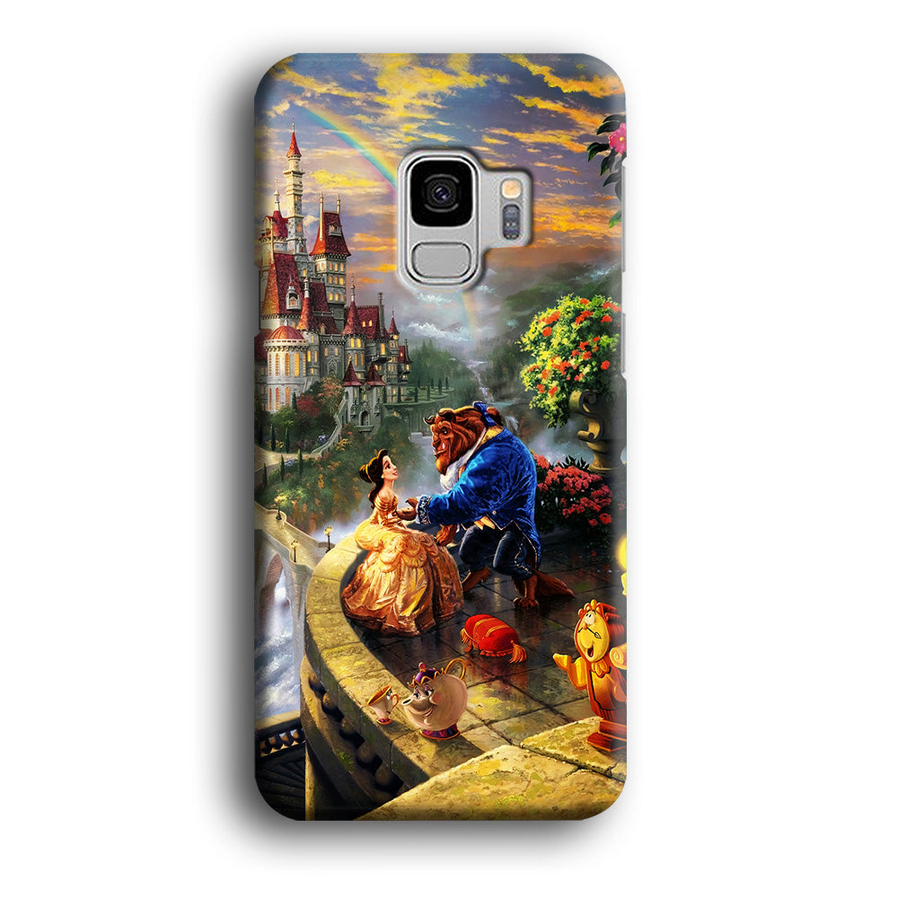 Beauty and The Beast Samsung Galaxy S9 Case