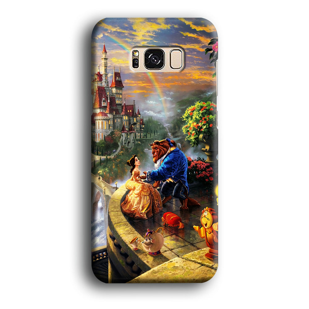 Beauty and The Beast Samsung Galaxy S8 Case