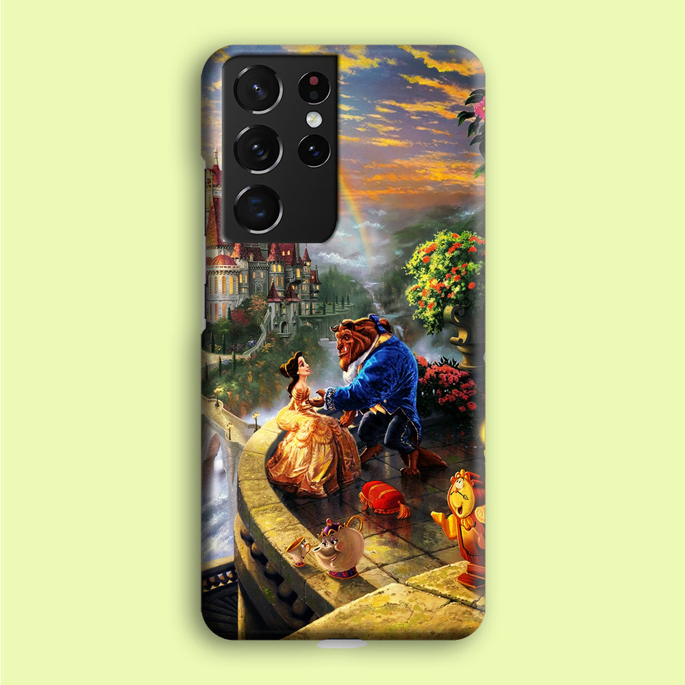 Beauty and The Beast Samsung Galaxy S21 Ultra Case