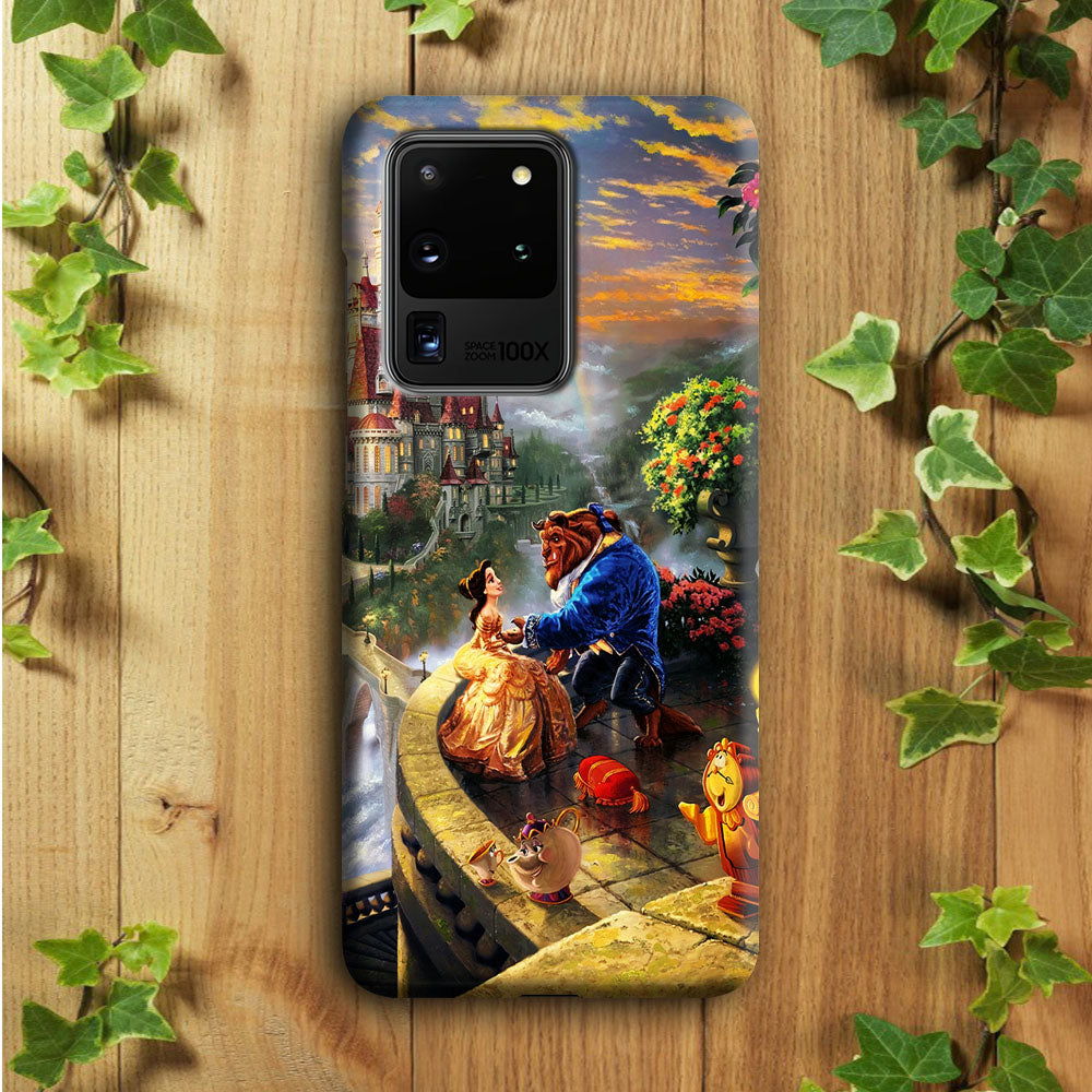 Beauty and The Beast Samsung Galaxy S20 Ultra Case