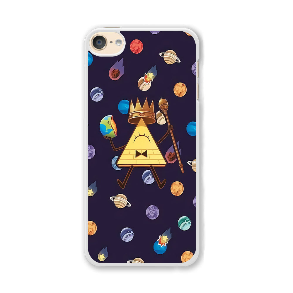 Bill Cipher and Planets Doodle iPod Touch 6 Case