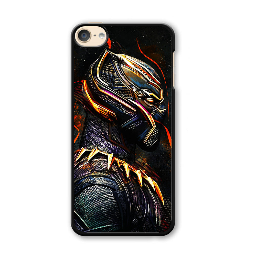 Black Panther Cool Art iPod Touch 6 Case