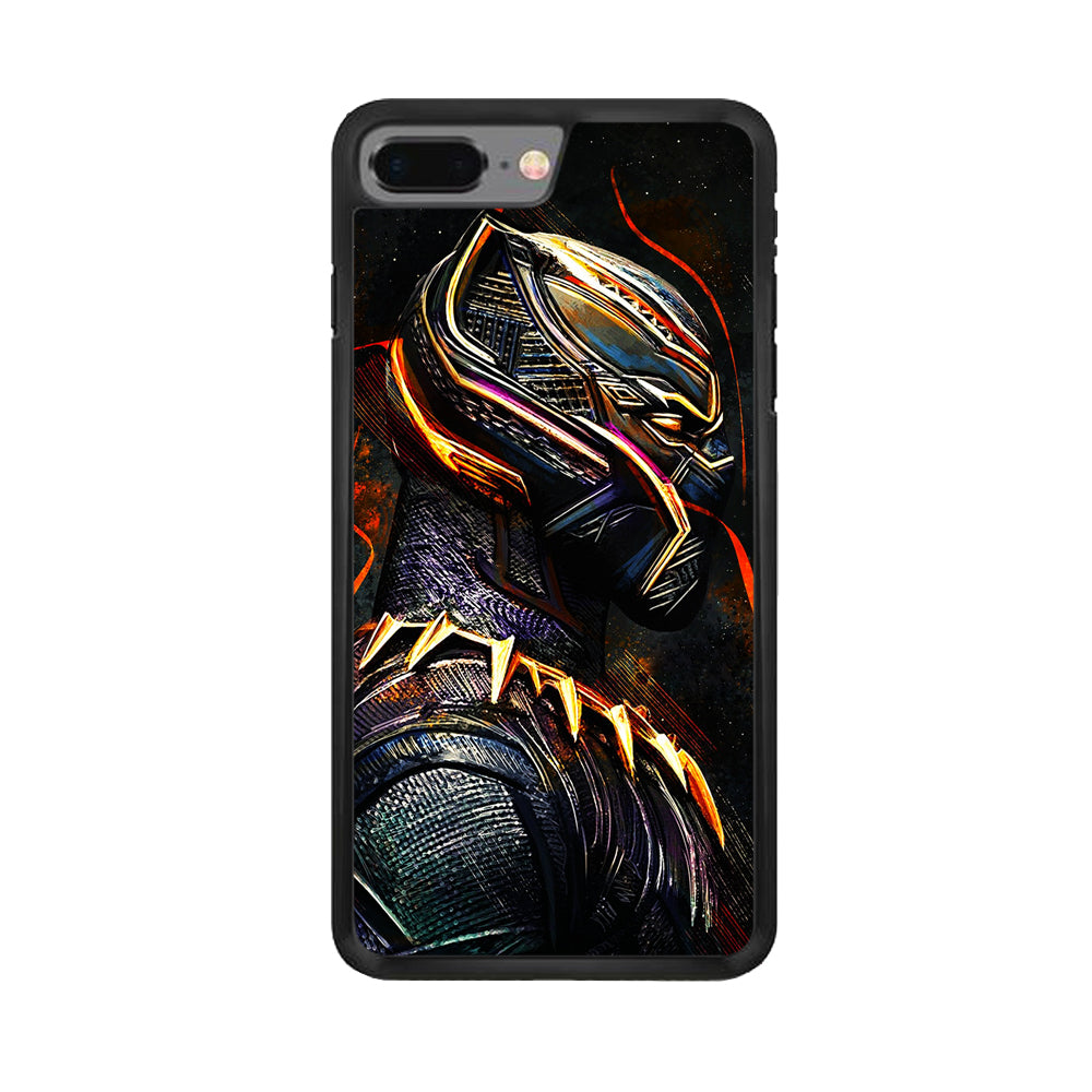 Black Panther Cool Art iPhone 8 Plus Case