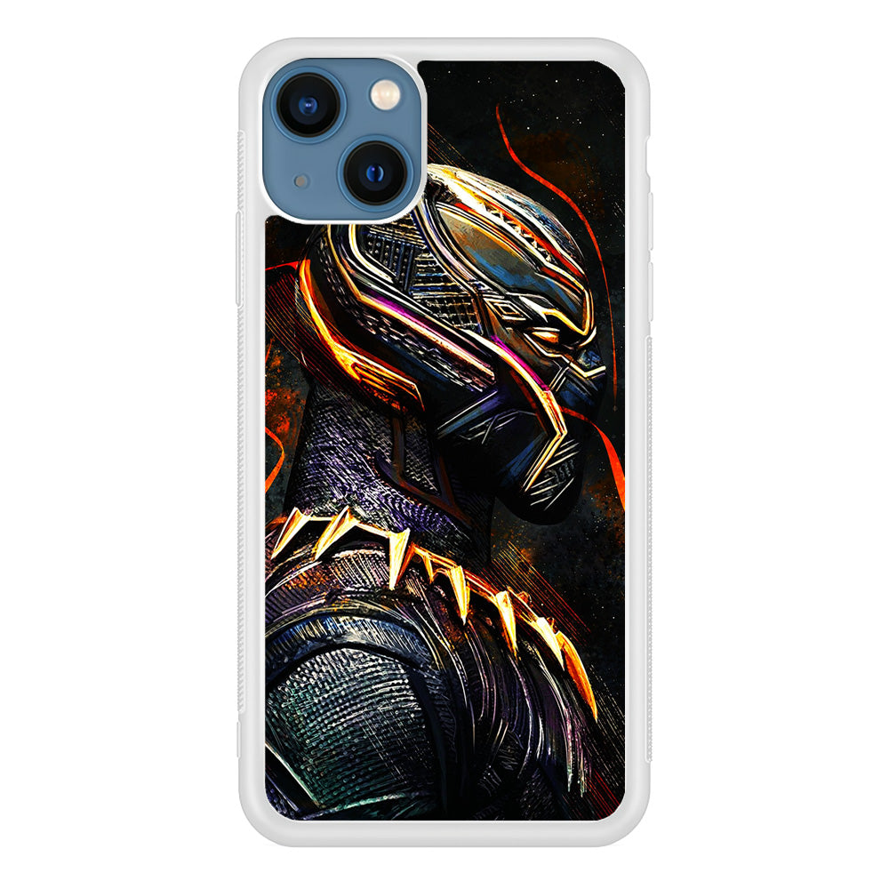 Black Panther Cool Art iPhone 13 Mini Case